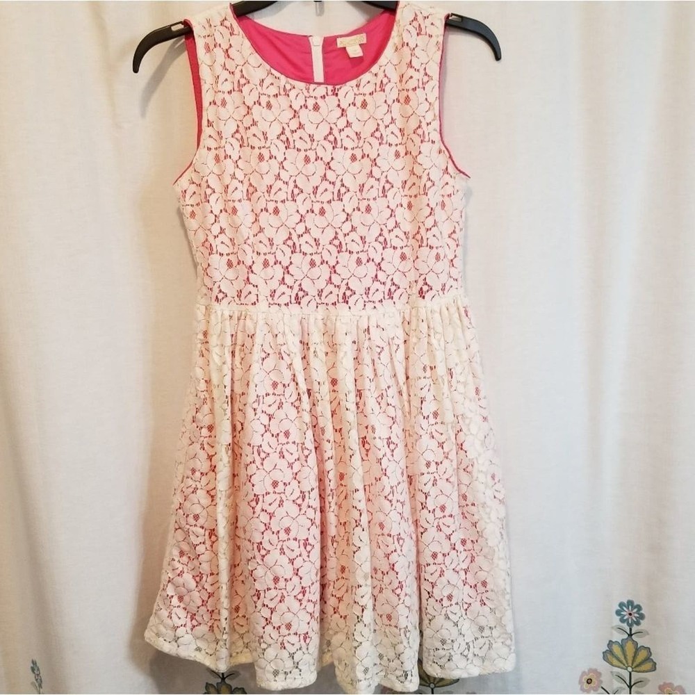 Children's place TCP lace twirlly‎ girls dress size 14 large
